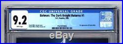 L6029 The Dark Knight Returns #1, 9.2 CGC, First Printing