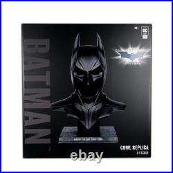 LAST ONE! DC Direct The Dark Knight 2008 Batman 11 Scale Cowl Replica