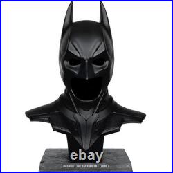 LAST ONE! DC Direct The Dark Knight 2008 Batman 11 Scale Cowl Replica