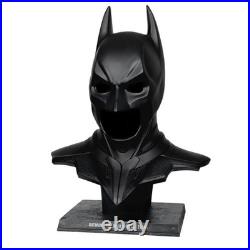 LAST ONE! DC Direct The Dark Knight 2008 Batman 11 Scale Cowl Replica