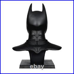 LAST ONE! DC Direct The Dark Knight 2008 Batman 11 Scale Cowl Replica
