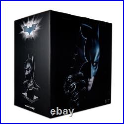 LAST ONE! DC Direct The Dark Knight 2008 Batman 11 Scale Cowl Replica