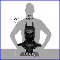 LAST ONE! DC Direct The Dark Knight 2008 Batman 11 Scale Cowl Replica