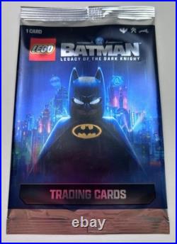 LEGO Batman Legacy of the Dark Knight Trading Card DC 2025 NYCC LEGO Batman Legacy of the Dark Knight Trading Card DC 2025 NYCC