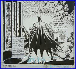 Legend Of The Dark Knight 151 Garcia Lopez Splash Page 1