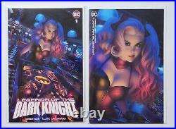 Legends Of The Dark Knight #1 Trade & Virgin Set Harley Quinn