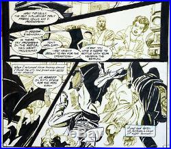 Legends Of The Dark Knight #25 Page 10 Pencils And Inks By The Great Gil Kane