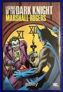 Legends Of The Dark Knight Marshall Rogers Hc Batman Signed By Englehart Wein +