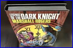 Legends Of The Dark Knight Marshall Rogers Hc Batman Signed By Englehart Wein +