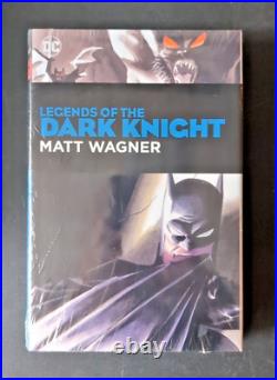 Legends Of The Dark Knight Matt Wagner Hc New In Shrinkwrap