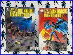 Legends Of The Dark Knight Norm Breyfogle Volume 1 & 2! Rare! Oop! New! Sealed