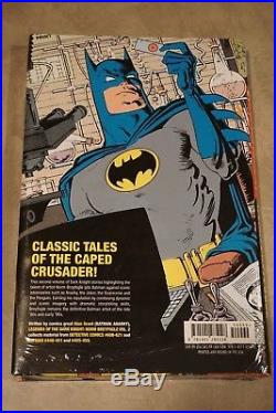 Legends Of The Dark Knight Norm Breyfogle Volumes One & Two HC NEWithNM+