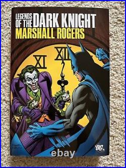 Legends if the Dark Knight Marshall Rogers Vol 1 HC Hardcover 2011 OOP