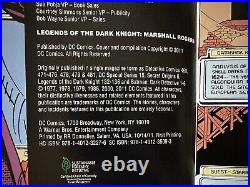 Legends if the Dark Knight Marshall Rogers Vol 1 HC Hardcover 2011 OOP