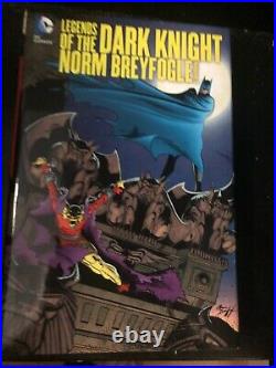 Legends of The Dark Knight Norm Breyfogle Vol. 1 (Batman) Hardcover July 28