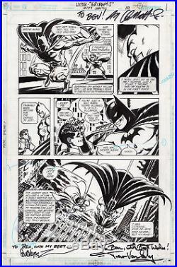 Legends of the Dark Knight #149 Art by Trevor von Eeden Jose Luis Garcia Lopez