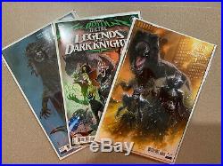 Legends of the Dark Knight #1 & 125 Variant & Death Metal #3 Federici Variant
