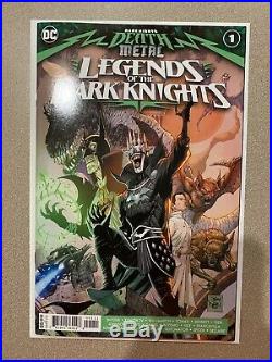 Legends of the Dark Knight #1 & 125 Variant & Death Metal #3 Federici Variant