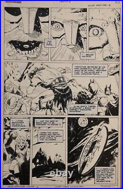 Legends of the Dark Knight #36 p. 17 Original Comic Art