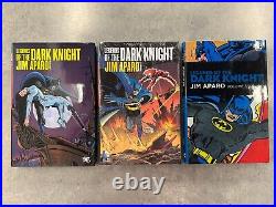 Legends of the Dark Knight Jim Aparo 1-3 Hardcover Set