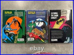 Legends of the Dark Knight Jim Aparo 1-3 Hardcover Set
