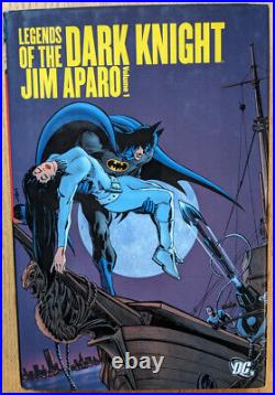 Legends of the Dark Knight Jim Aparo Volume 1 Hardcover HC Batman 1st print NEW