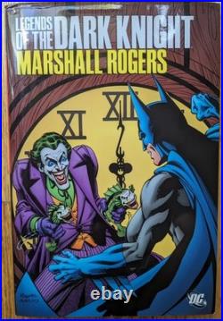Legends of the Dark Knight Marshall Rogers Hardcover HC Batman 1st print