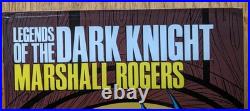 Legends of the Dark Knight Marshall Rogers Hardcover HC Batman 1st print