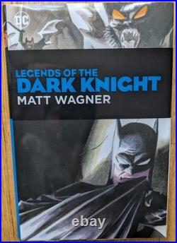 Legends of the Dark Knight Matt Wagner Hardcover HC Batman 1st Print OOP NEW Legends of the Dark Knight Matt Wagner Hardcover HC Batman 1st Print OOP NEW