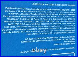 Legends of the Dark Knight Matt Wagner Hardcover HC Batman 1st Print OOP NEW Legends of the Dark Knight Matt Wagner Hardcover HC Batman 1st Print OOP NEW