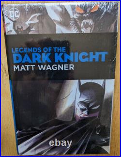 Legends of the Dark Knight Matt Wagner Hardcover HC Batman NEW SEALED MISP