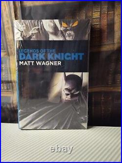 Legends of the Dark Knight Matt Wagner Hardcover HC Batman NEW SEALED MISP