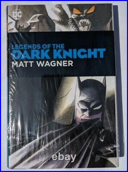 Legends of the Dark Knight Matt Wagner Hardcover HC Batman NEW SEALED MISP