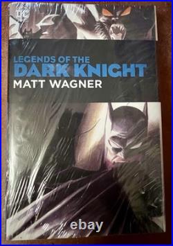 Legends of the Dark Knight Matt Wagner Hardcover HC Batman OOP NEW In Wrap