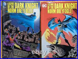 Legends of the Dark Knight Norm Breyfogle Volumes 1-2 Lot Hardcover HC Batman