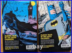 Legends of the Dark Knight Norm Breyfogle Volumes 1-2 Lot Hardcover HC Batman