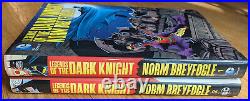 Legends of the Dark Knight Norm Breyfogle Volumes 1-2 Lot Hardcover HC Batman