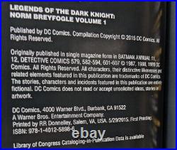 Legends of the Dark Knight Norm Breyfogle Volumes 1-2 Lot Hardcover HC Batman