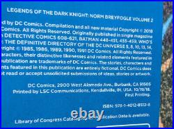 Legends of the Dark Knight Norm Breyfogle Volumes 1-2 Lot Hardcover HC Batman