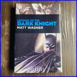 Legends of the Dark Knight by Matt Wagner Hardcover, DC Comics Legends of the Dark Knight by Matt Wagner Hardcover, DC Comics