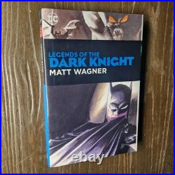 Legends of the Dark Knight by Matt Wagner Hardcover, DC Comics Legends of the Dark Knight by Matt Wagner Hardcover, DC Comics