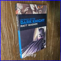 Legends of the Dark Knight by Matt Wagner Hardcover, DC Comics Legends of the Dark Knight by Matt Wagner Hardcover, DC Comics