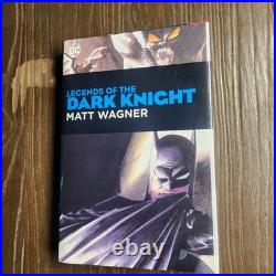 Legends of the Dark Knight by Matt Wagner Hardcover, DC Comics Legends of the Dark Knight by Matt Wagner Hardcover, DC Comics