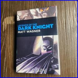 Legends of the Dark Knight by Matt Wagner Hardcover, DC Comics Legends of the Dark Knight by Matt Wagner Hardcover, DC Comics