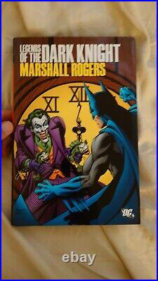 Legends of the dark knight marshall rogers Hardcover
