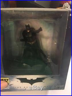 Limited Edition Batman and Joker The Dark Knight Collector Statues