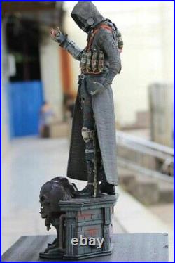 Limited Edition Collectible Batman Arkham Origins Scarecrow Resin Statue Model