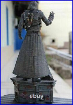 Limited Edition Collectible Batman Arkham Origins Scarecrow Resin Statue Model