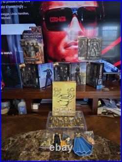 Lot Collectible Toys Figures! . Highly Collectible.