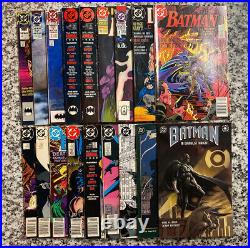 Lot Of 120 DC Comics Batman/Detective/Legends Of The Dark Knight/Copper Age